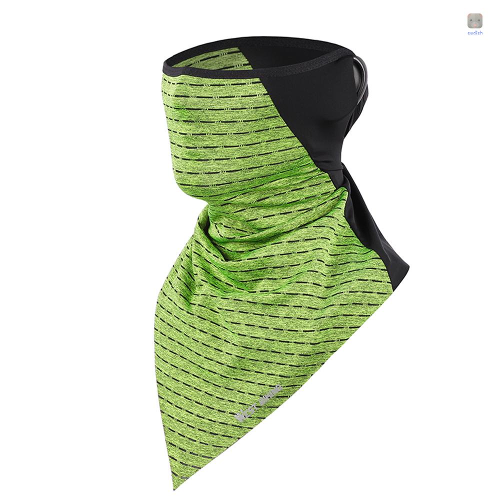 Khăn Che Mặt Bằng Lụa Chống Lạnh Chống Gió Dùng Khi Lái Xe Ngoài Trời Vào Mùa Hè