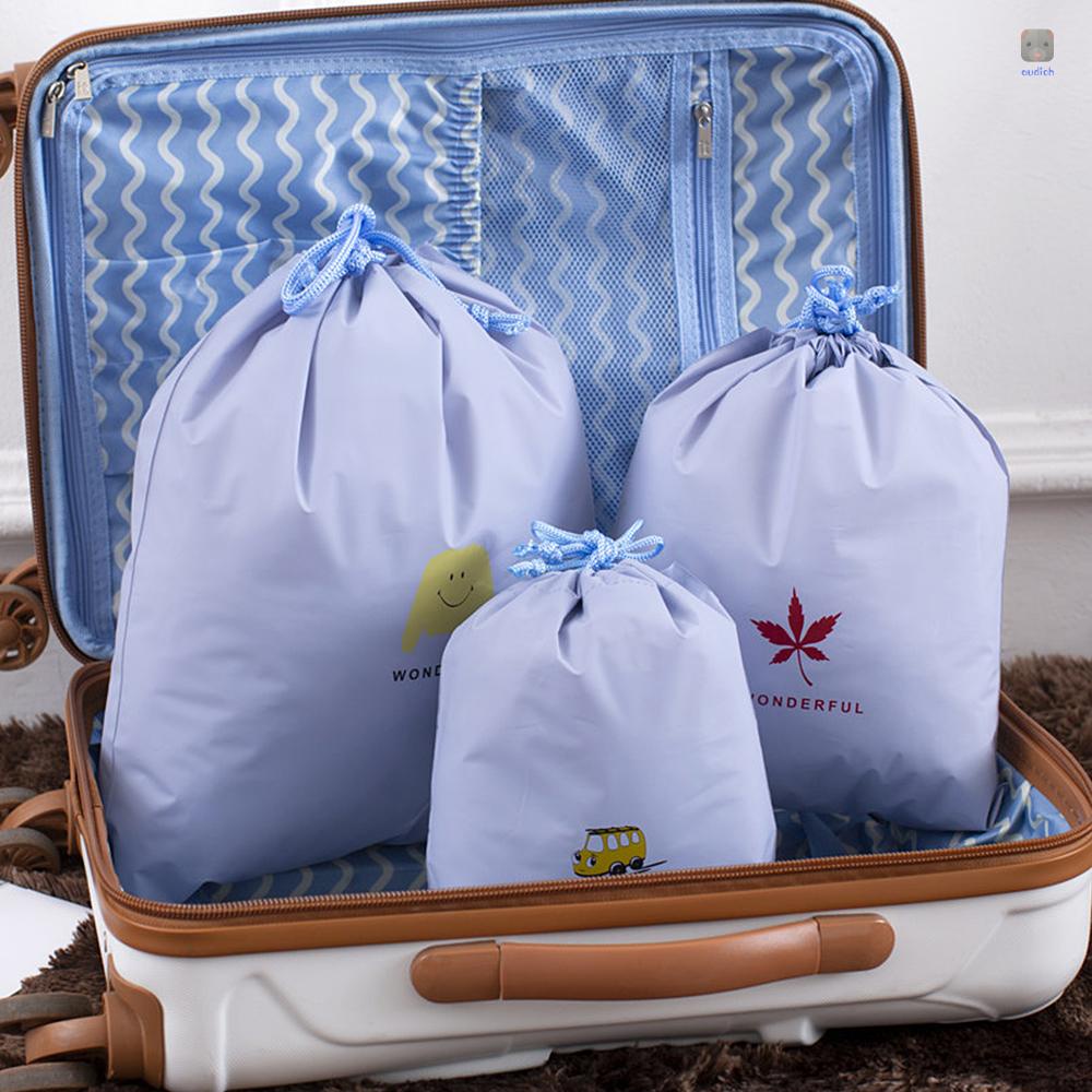 Bộ 5 Túi Rút Chống Nước Đựng Đồ Dùng Cá Nhân Tiện Lợi