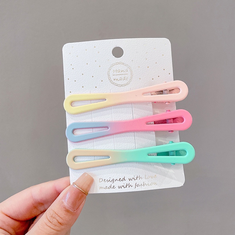 Kẹp Tóc Thay Đổi Màu Sắc Theo Nhiệt Độ Mới 2023 Dành Cho Bé Gái