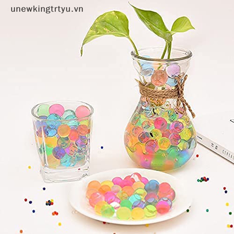Set 10000 Hạt Nở Làm Bình Nước 7-8Mm DIY