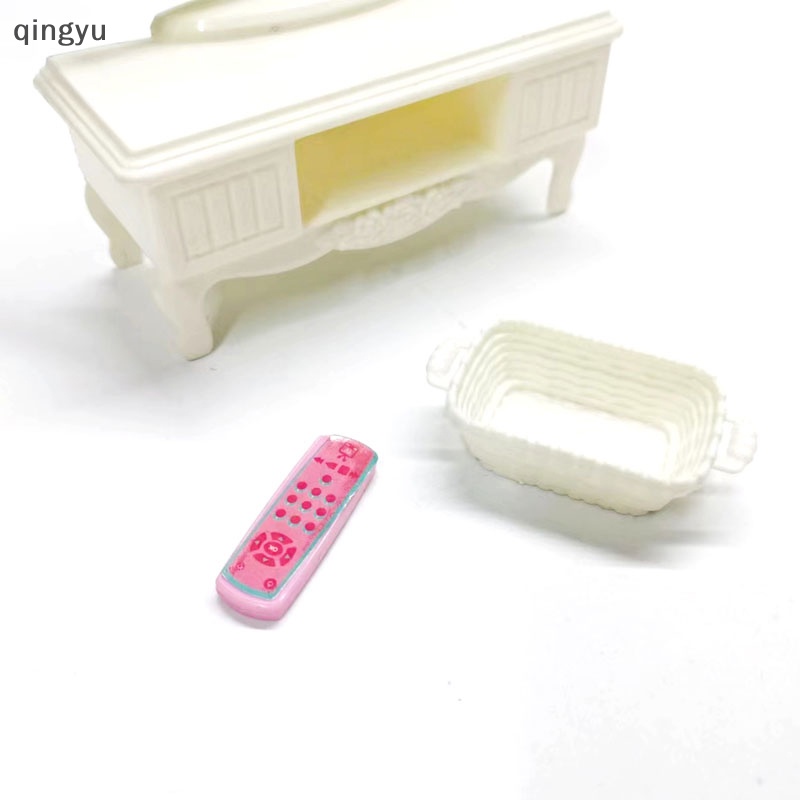 Set 3 Giỏ Đựng Đồ Chơi Điều Khiển Từ Xa 16CM Cho Nhà Búp Bê Barbie Mẫu Mới