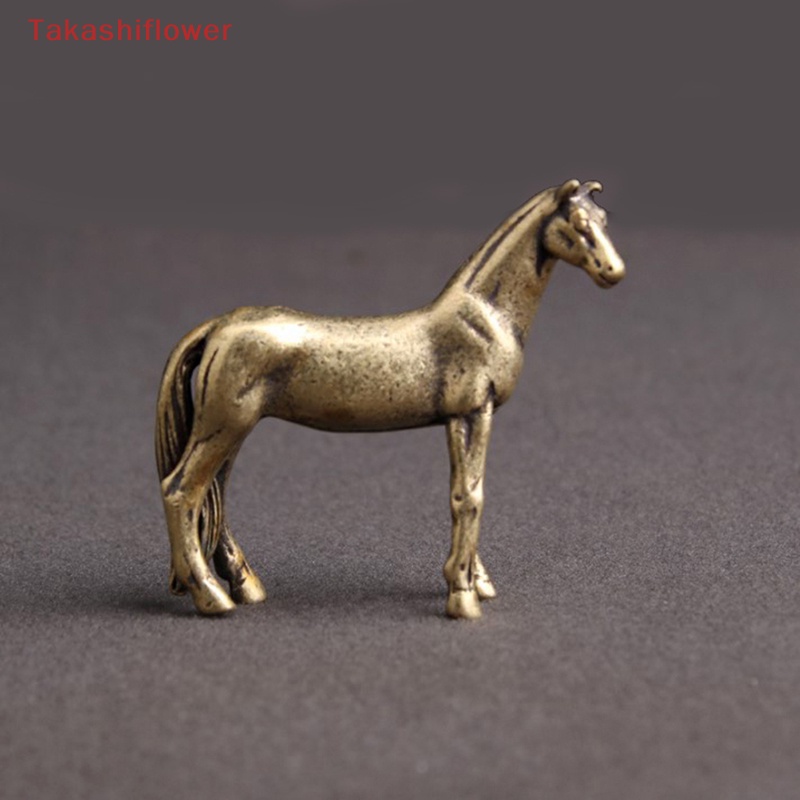 Mô Hình Động Vật Mini Bằng Đồng Thau Dùng Để Trang Trí