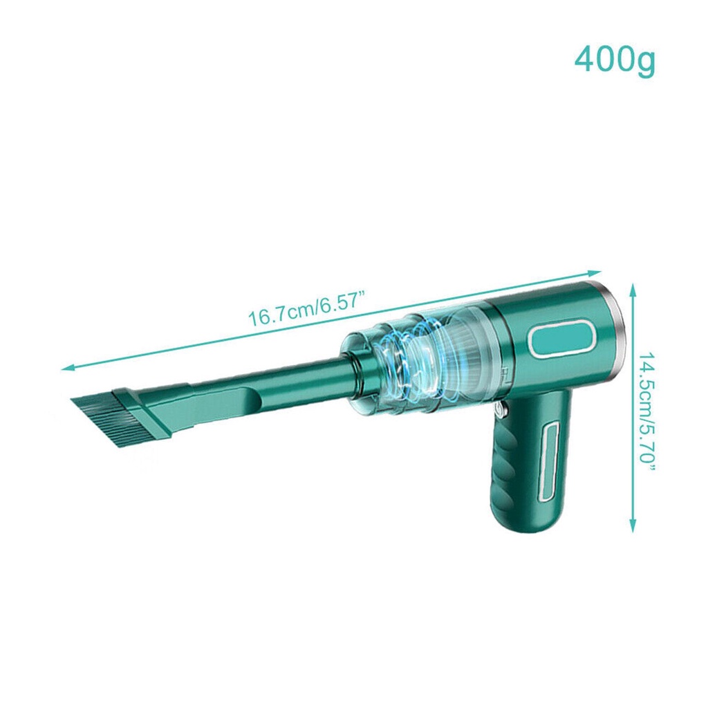 Máy Hút Bụi Mini 29000PA 120W T8K7 Đa Năng Cho Xe Hơi