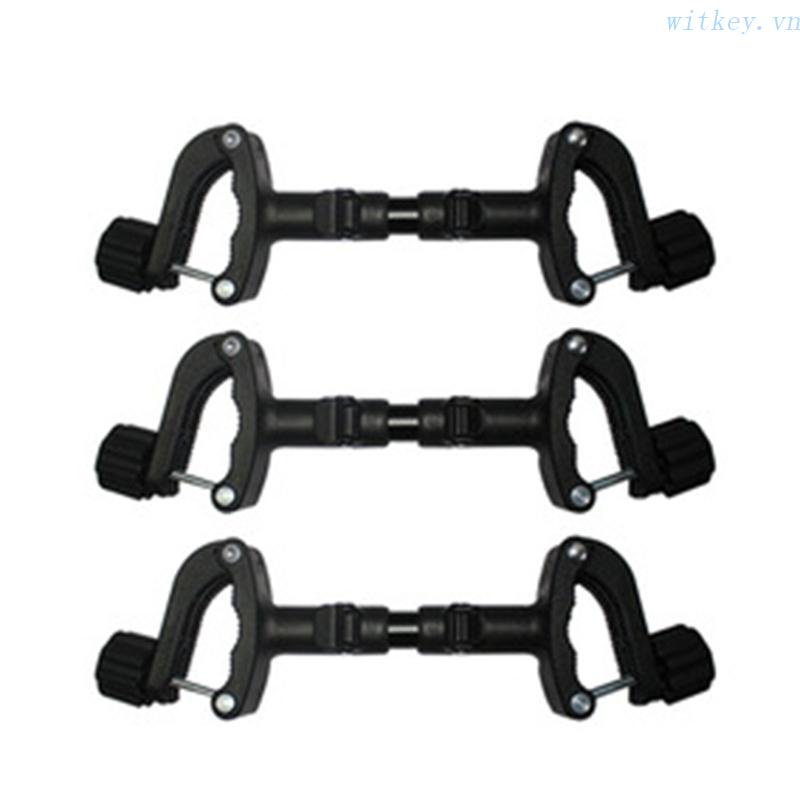 Set 3 Dây Nối Xe Đẩy Em Bé Hai Khớp Nối Có Thể Điều Chỉnh An Toàn