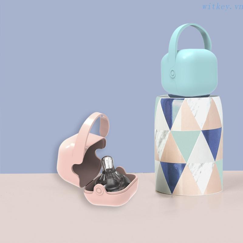 Giá Đỡ Núm Vú Giả Di Động Tiện Dụng Cho Bé Sơ Sinh