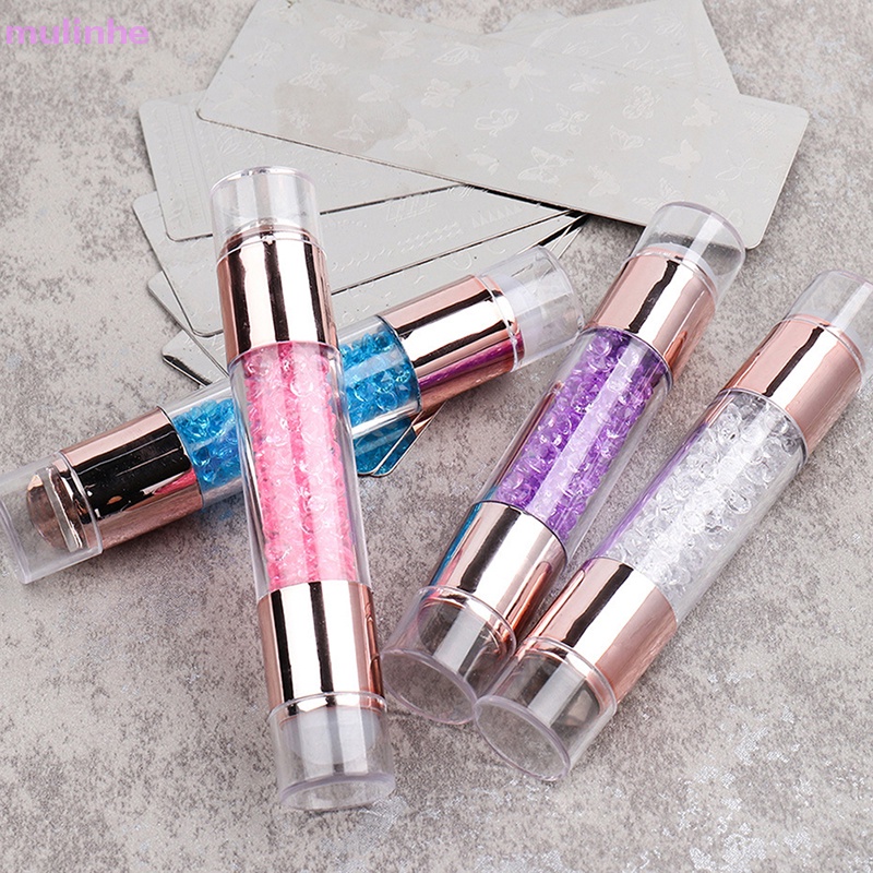 Bộ Dụng Cụ In Hình Móng Tay Nghệ Thuật Bằng Silicon mulinhe