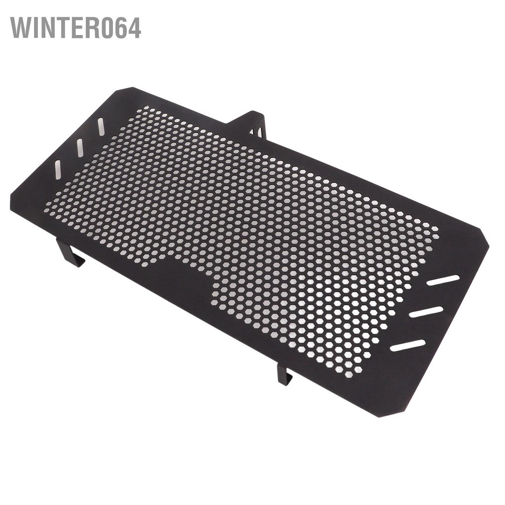 Winter064 Lưới tản nhiệt bảo vệ xe máy Vỏ bằng thép không gỉ cho NC750 NC750S NC750X 2014‑2016