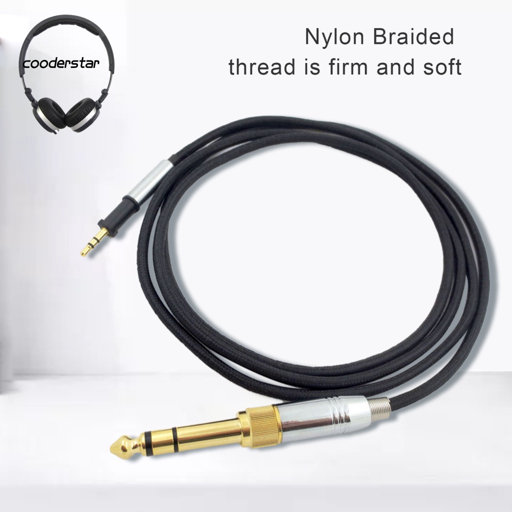 Dây Cáp Kết Nối Âm Thanh Chống Rối 3.5mm 2.5mm Cho AKG K450 K460 K480 Q460 K451