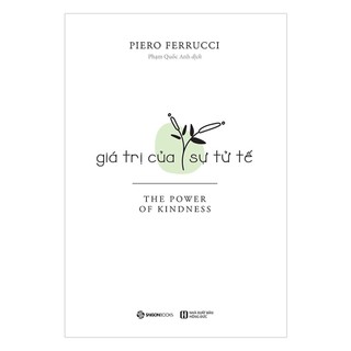 Sách giá trị của sự tử tế - saigonbooks - bản quyền