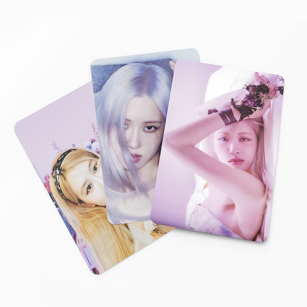 Hộp Set 55 Tấm Thẻ Ảnh Lomo Card Nhóm Nhạc BlackPink