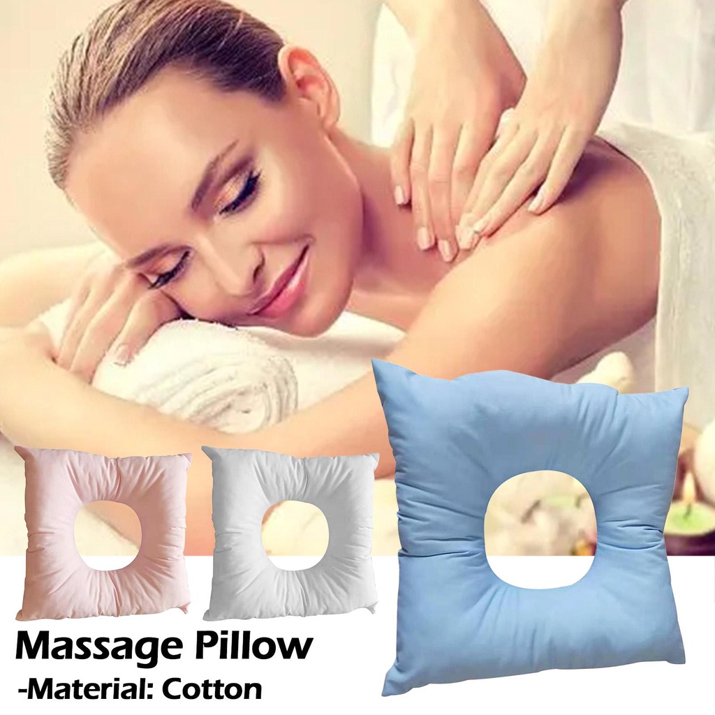 Gối Nằm Mát Xa Hình Vuông M8V7 Tiện Dụng