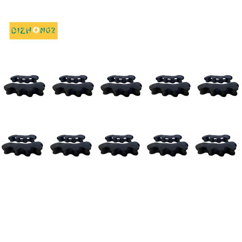 Set 10 Cặp Đệm Tách Ngón Chân Để Tập Thể Dục Đa Năng