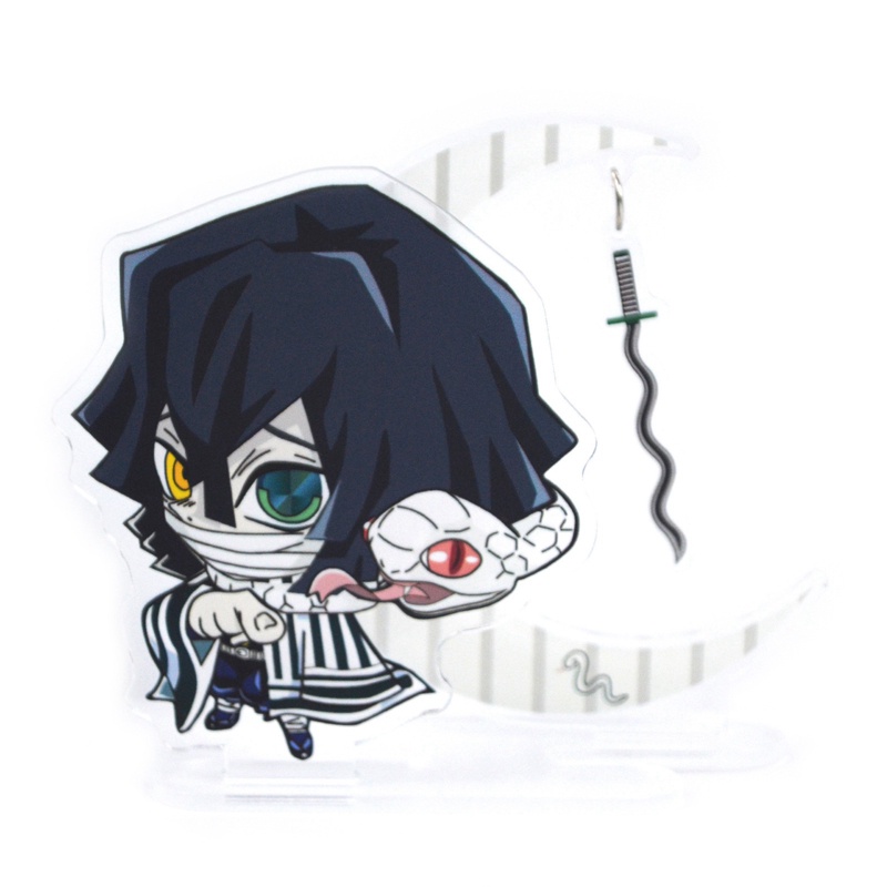 Mô Hình Nhân Vật Kimetsu No Yaiba Bằng Acrylic Đứng Để Bàn Trang Trí