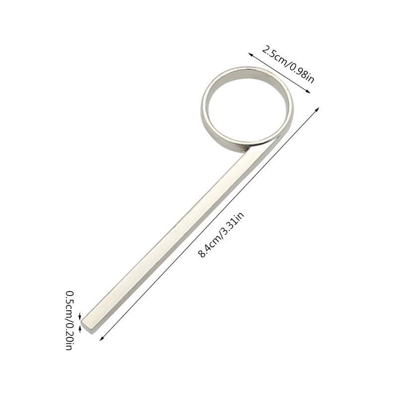 Van Nhẫn Đeo Ngón Tay Nối Dài 84mm Chuyên Dụng Cho Kèn Trumpet