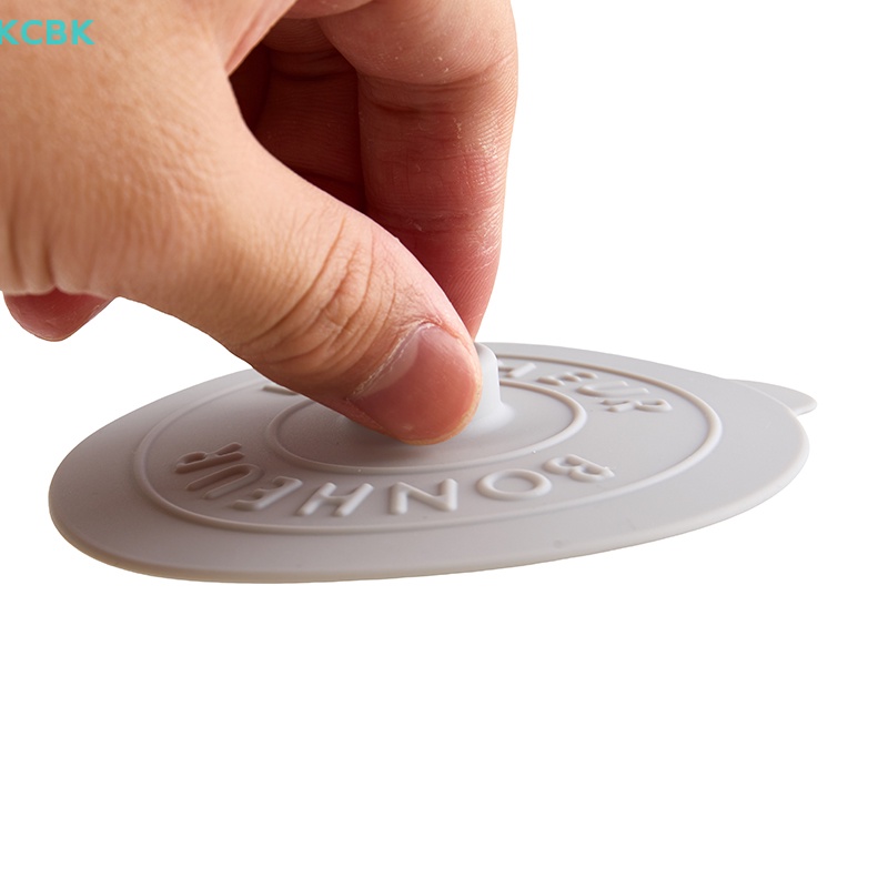 1 X Nắp Đậy Ly Bằng Silicone Chống Bụi Tiện Dụng