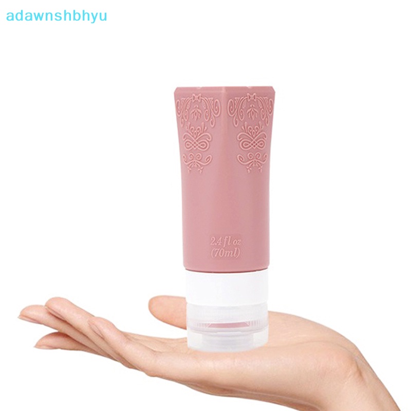 Chai Rỗng 70ML Bằng Silicon Dùng Chiết Mỹ Phẩm Khi Đi Du Lịch