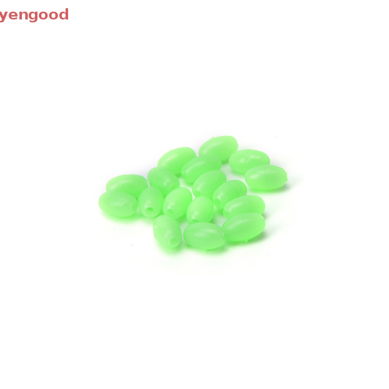 Set 100 Hạt Phát Sáng Hình Oval 5mm / 8mm / 10mm