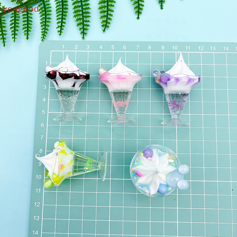 1 Que Kem Dạ Quang Mini Bằng Nhựa Resin Dễ Thương Dùng Trang Trí DIY