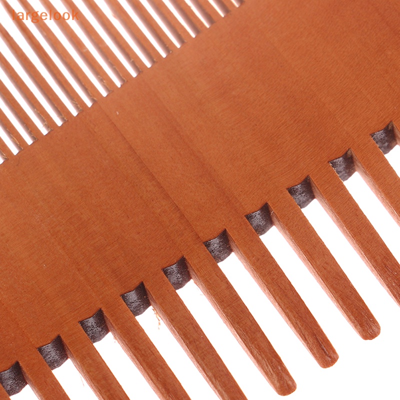 Lược Chải Râu Hai Đầu Chống Tĩnh Điện Không Gây Kích Ứng