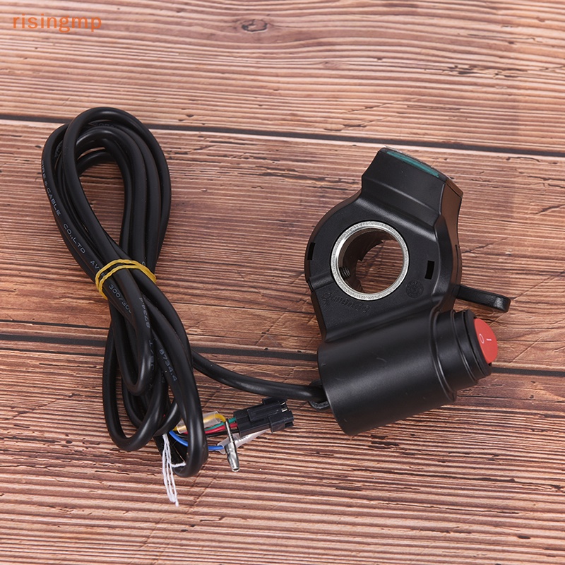 Tay Ga Điện Có Công Tắc Đèn LED Hiển Thị Tiện Dụng