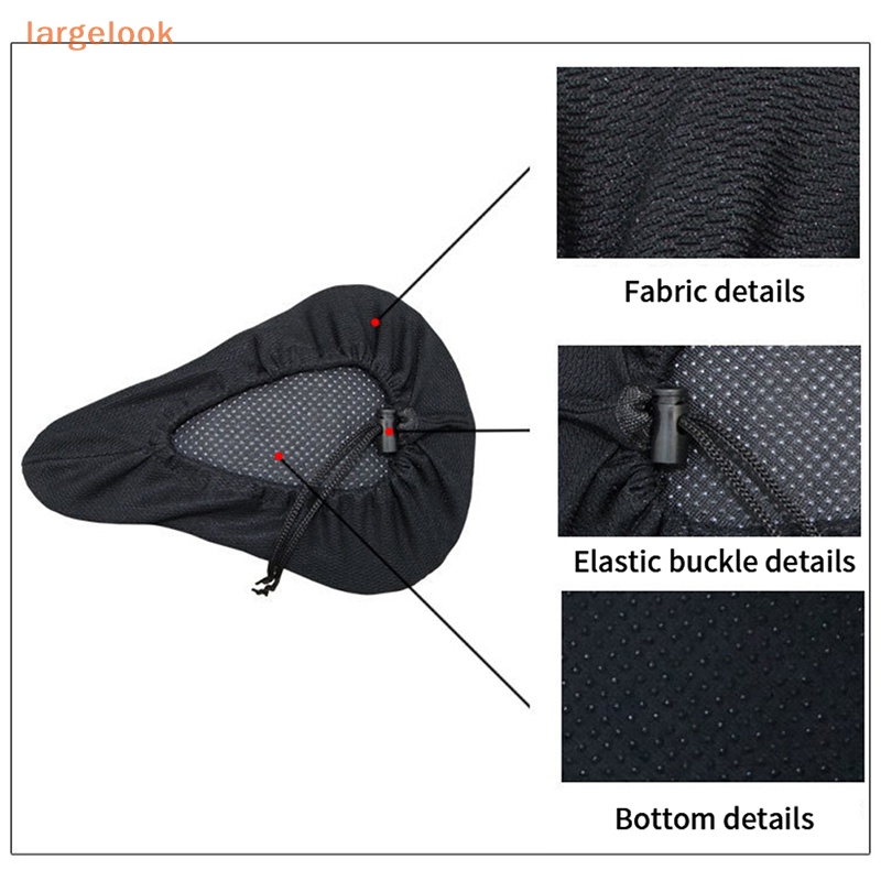 Vỏ Bọc Yên Xe Đạp Leo Núi Bằng Xốp Mềm 3D Thoáng Khí Thoải Mái