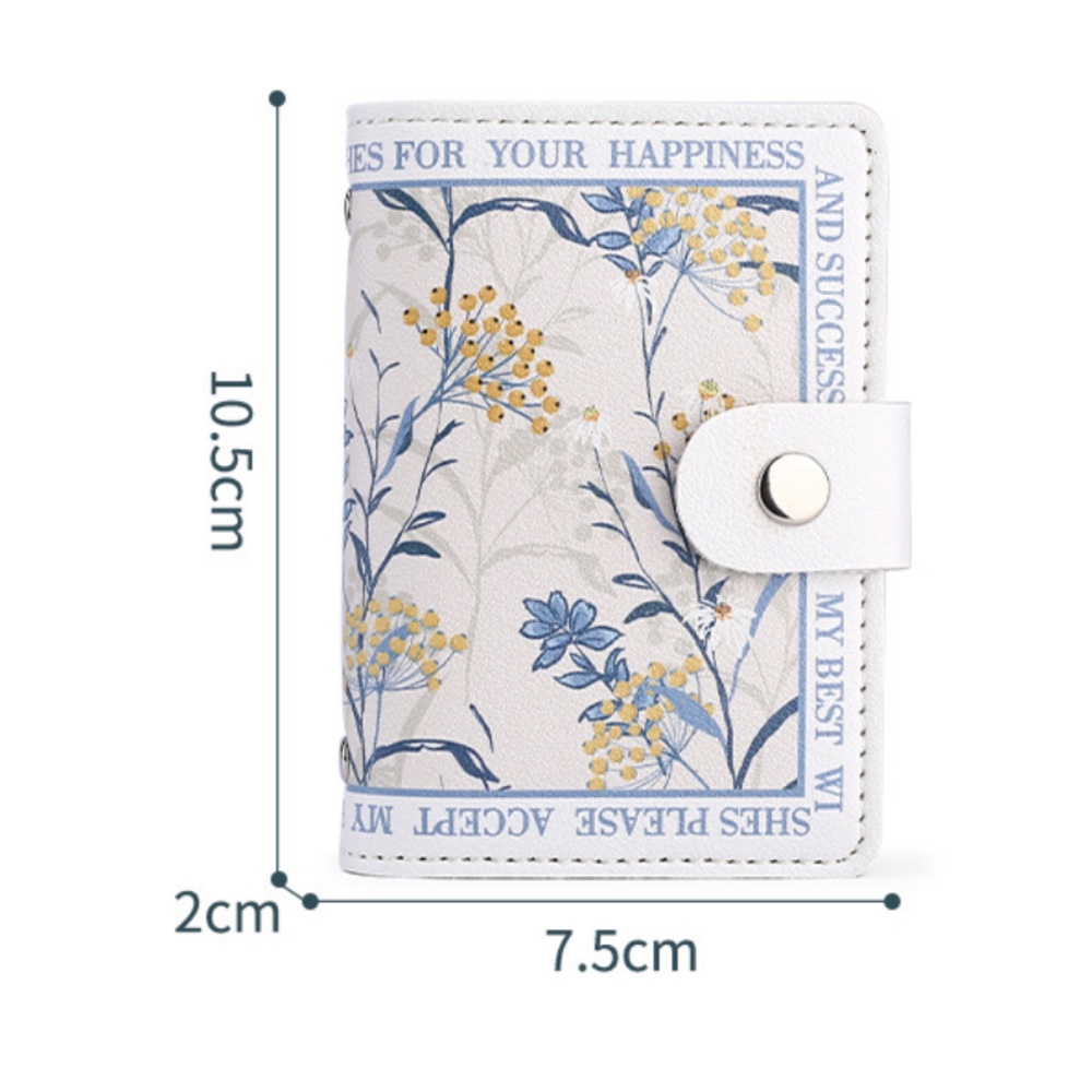 Ví Đựng Thẻ Ngân Hàng Nhiều Ngăn 10.5 * 7.5 * 2cm