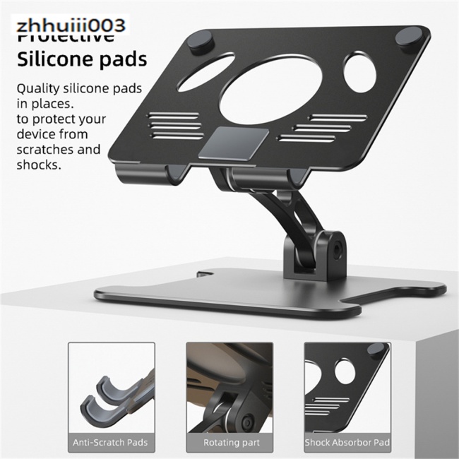 Giá Đỡ Laptop Bằng Nhôm Có Thể Điều Chỉnh Chiều Cao Tiện Dụng