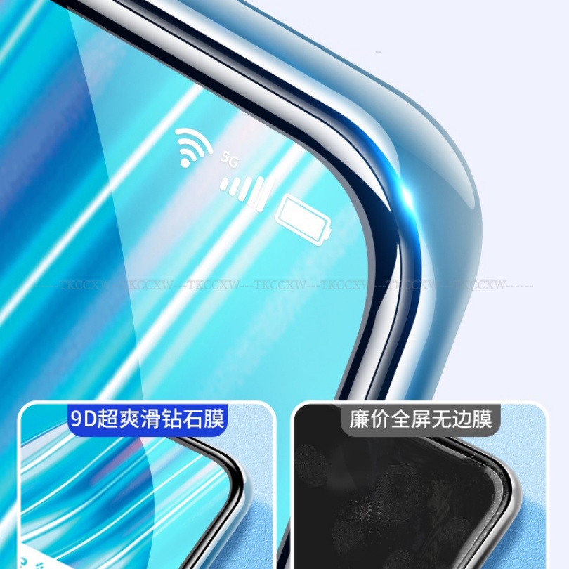 Kính Cường Lực Bảo Vệ Toàn Màn Hình Cho Realme 10T 10 11 Pro + C33 C55 C30S GT3 V30 10S V20 Narzo N53 N55 GT Neo 5 SE