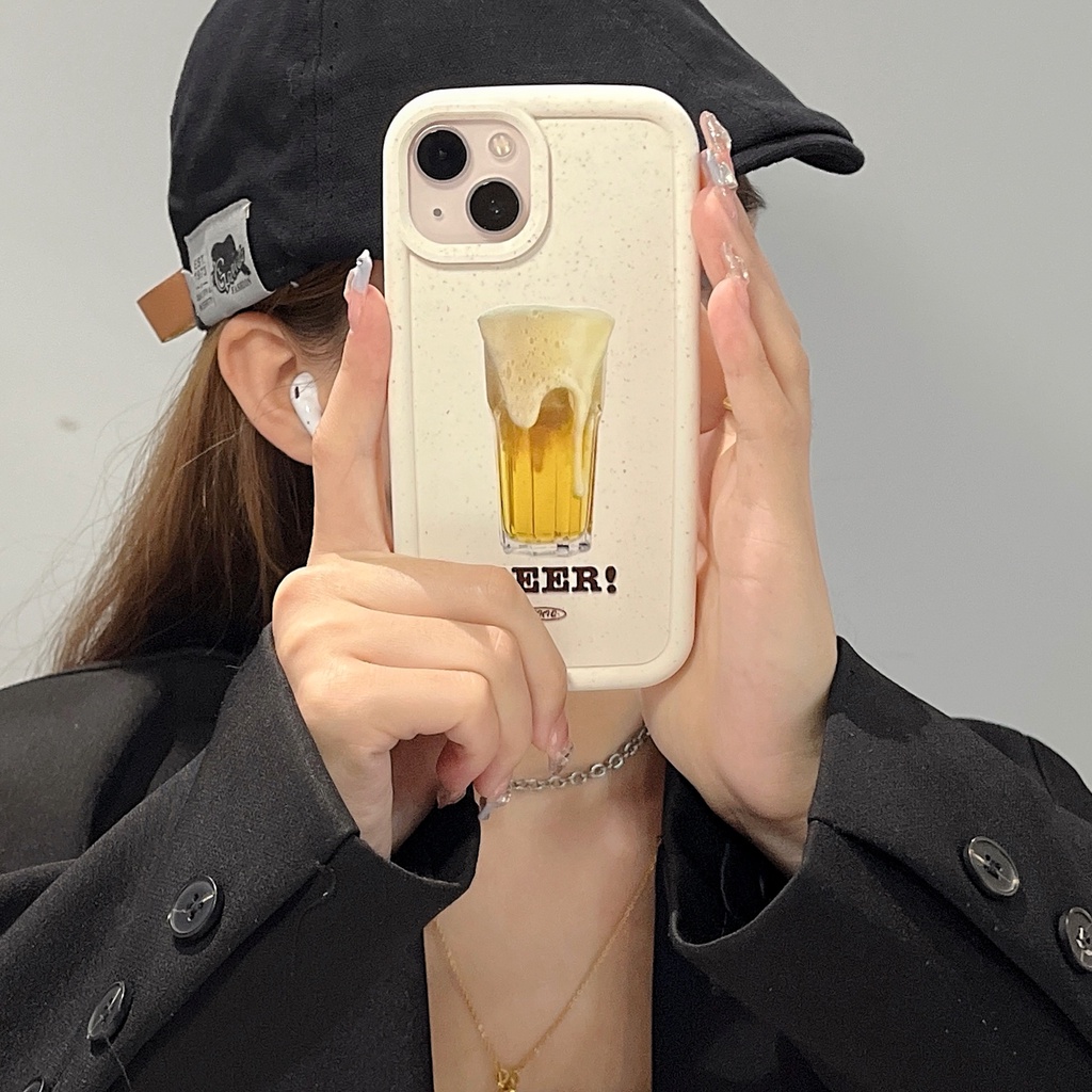 Ốp Điện Thoại Tpu Dẻo Họa Tiết Độc Đáo Đơn Giản Chống Rơi Cho iPhone 11 13 12 14 Pro Max