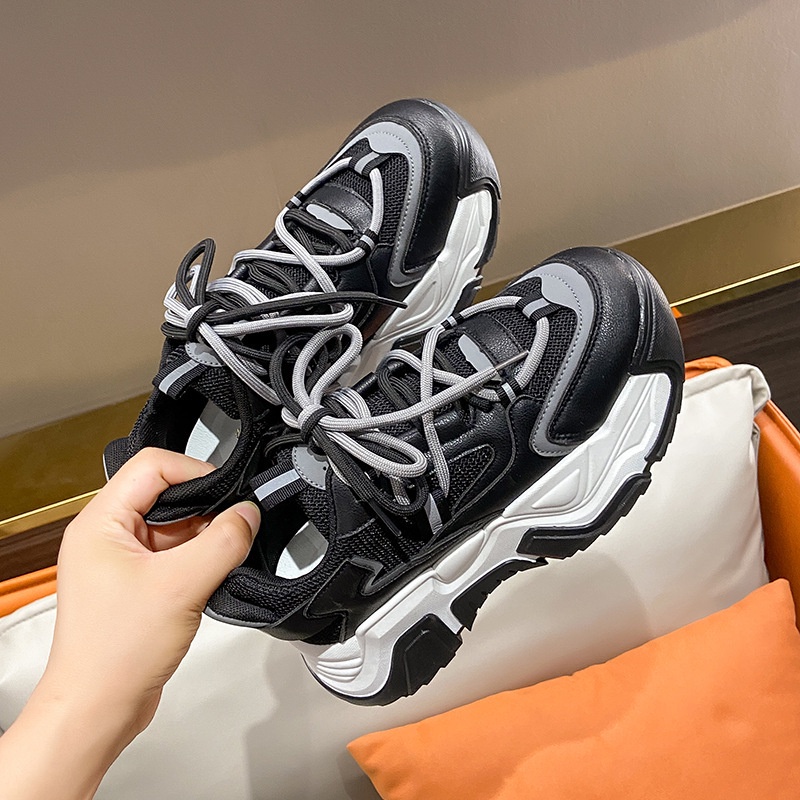 Giày Thể Thao Đế Dày Thoáng Khí Thời Trang Mới Cho Nữ