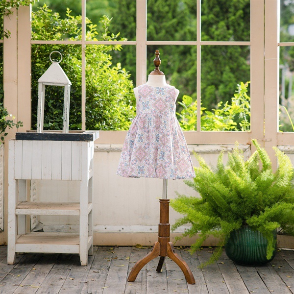 Váy sát nách hoa nhí 5140 op kids