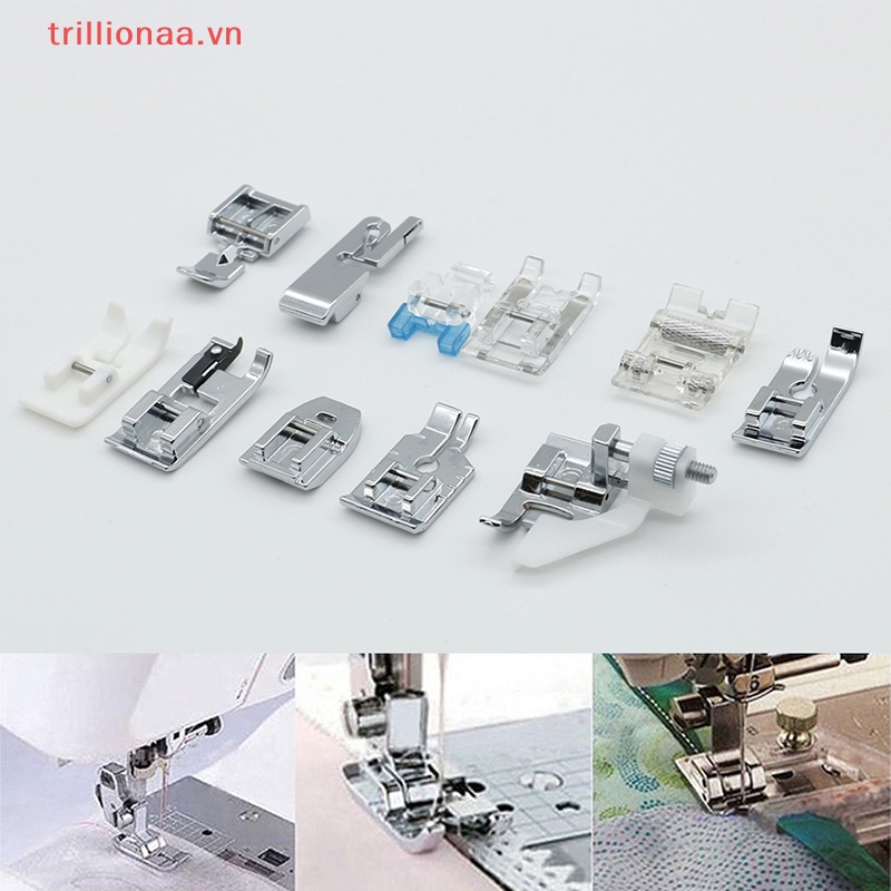 Set 11 Chân Vịt Máy May Đa Năng