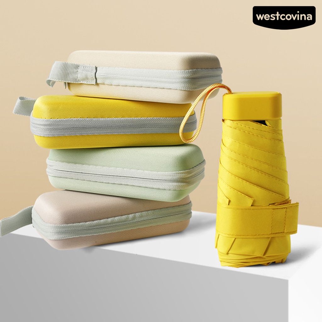 [COD]☁1 Bộ Dù Gấp Gọn Chống Nắng / Mưa Tiện Dụng