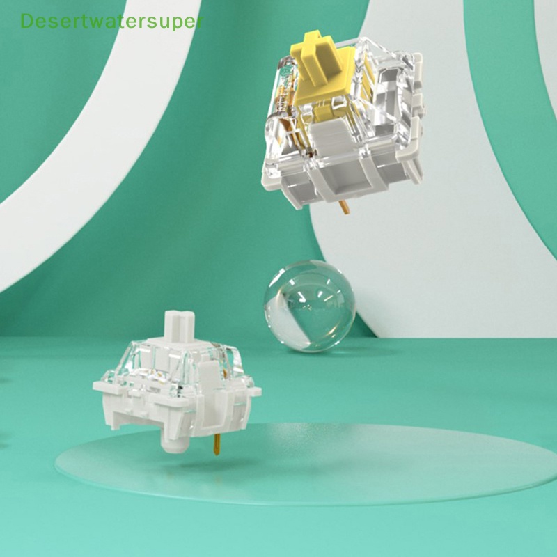 Công Tắc Tụ Điện Dcron PRO 2.0 SMD RGB Dành Cho Bàn Phím Cơ 3pin