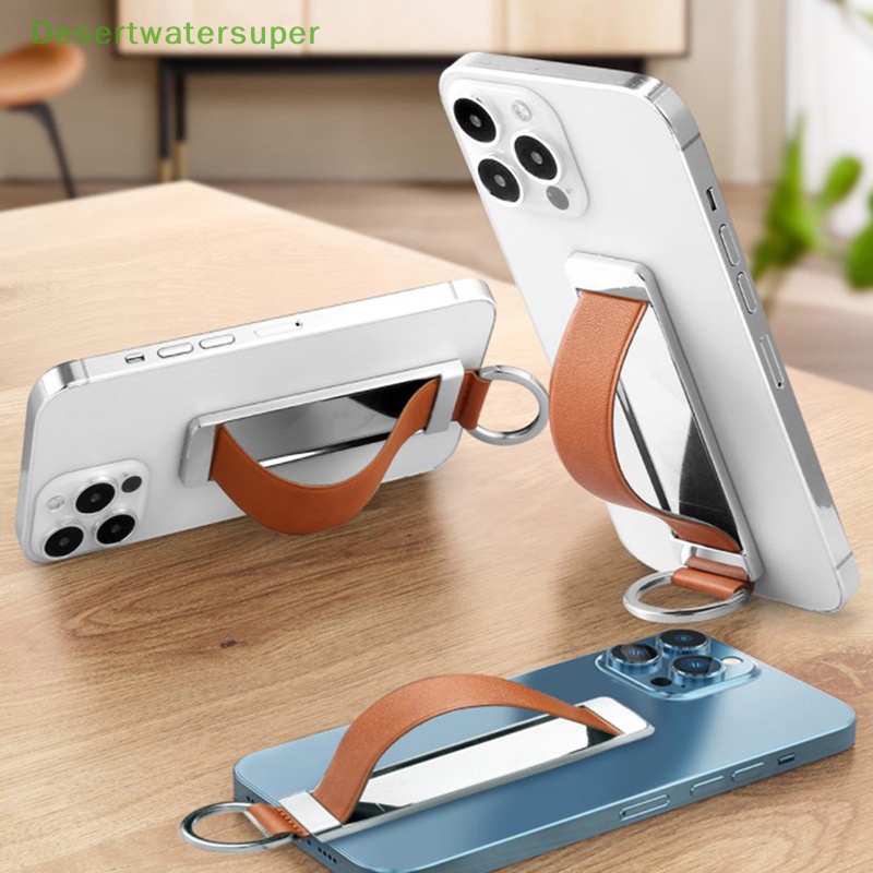 Dsvn Giá Đỡ Điện Thoại Di Động Kẹp Ngón Tay Có Thể Thu Gọn Phổ Biến