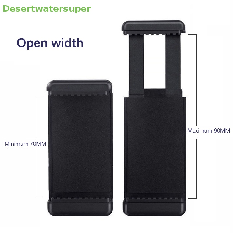 Kẹp Điện Thoại Gắn Giá Đỡ Ba Chân DSVN Hai Lỗ Thông Dụng Cho Livestreaming HOT