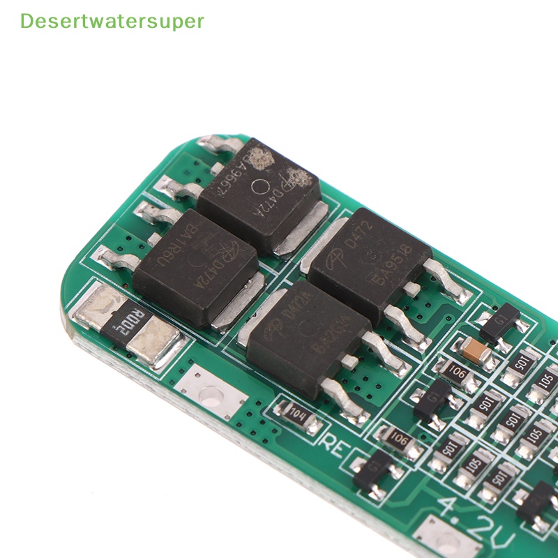 Mô Đun Sạc Pin Li-ion Lithium 18650 PCB BMS D3S 20A 18650 Chuyên Dụng Chất Lượng Cao