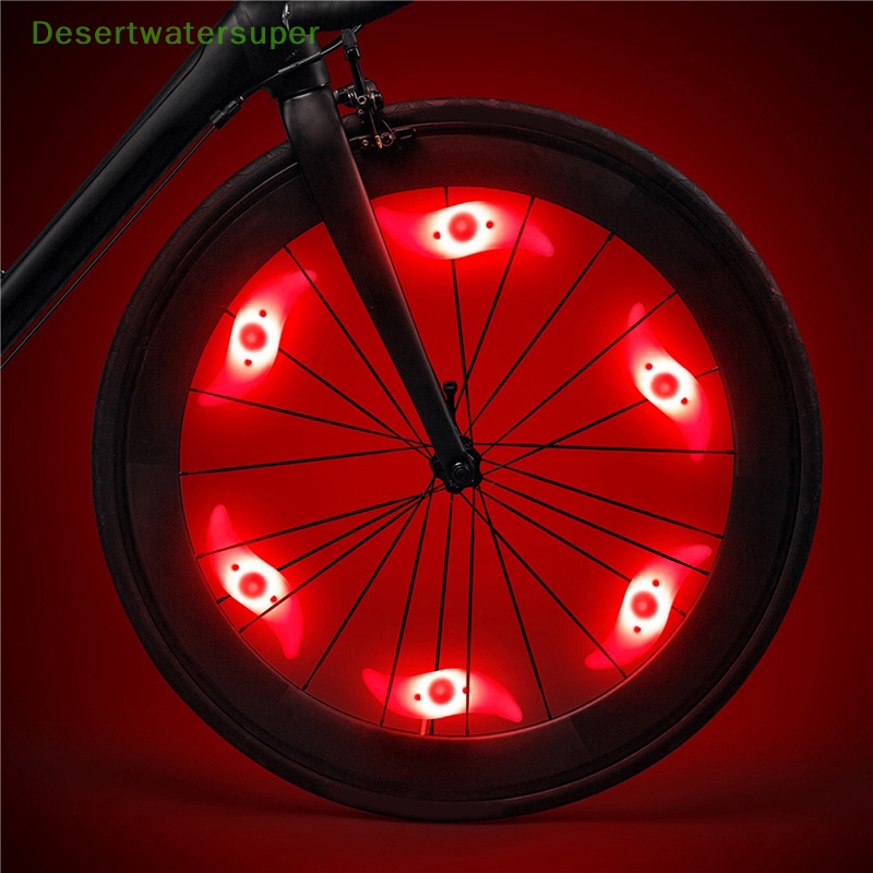 Đèn LED Gắn Căm Xe Đạp Leo Núi Cân Bằng Không Thấm Nước