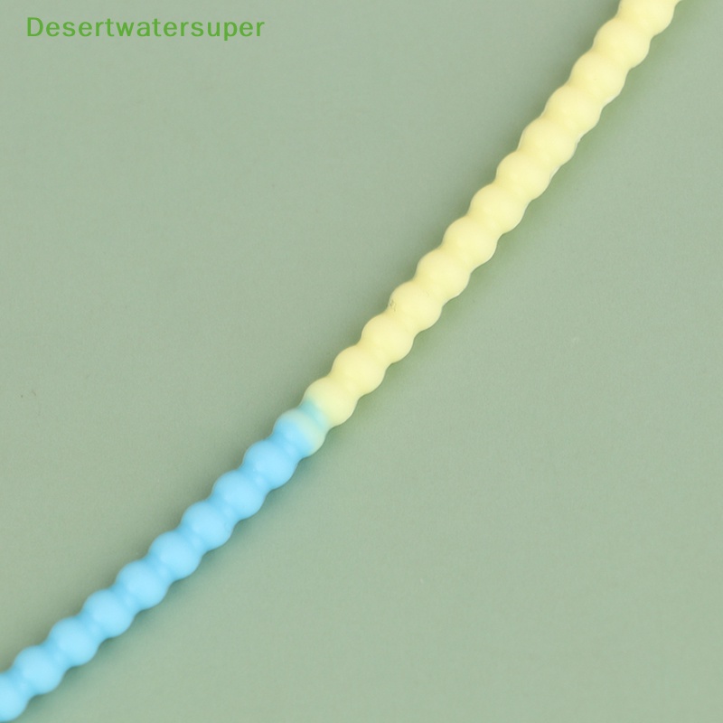 Set 5 Dây Silicone Tự Khóa 21cm Màu Kẹo