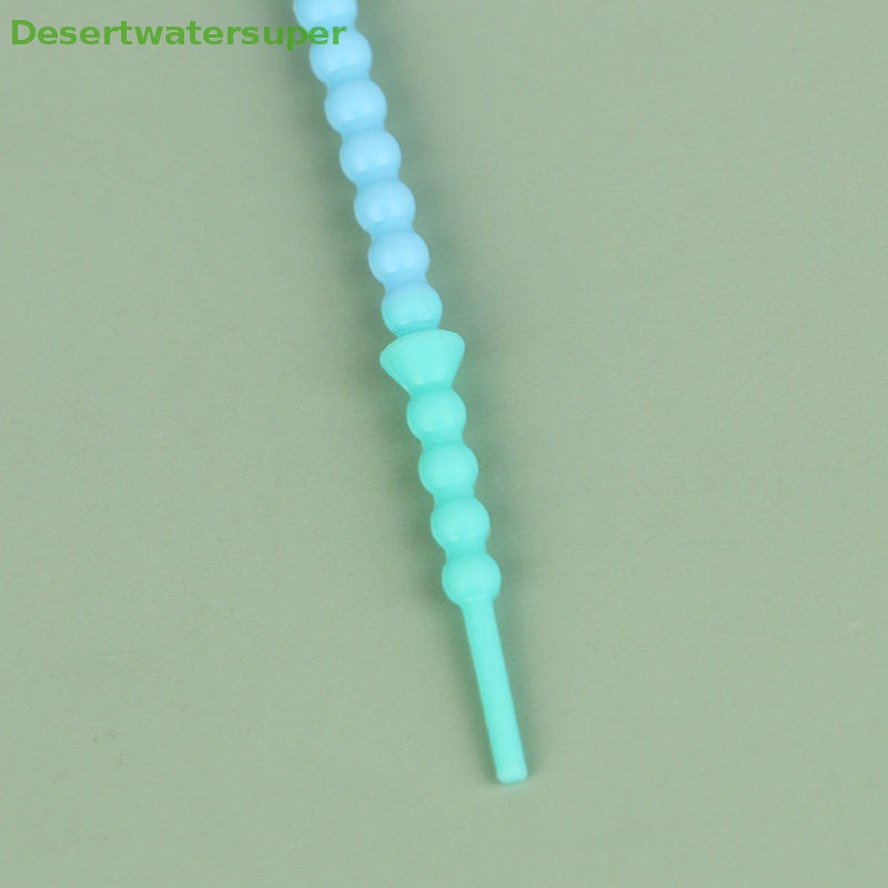 Set 5 Dây Silicone Tự Khóa 21cm Màu Kẹo