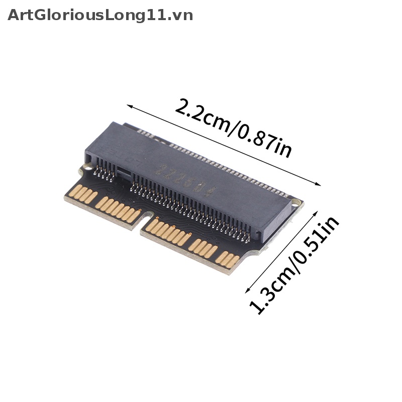 Thẻ Chuyển Đổi SSD M.2 NGFF Sang 2013 A1465 A1466 128G 256G 512G Cho Laptop Nâng Cấp N-941A.