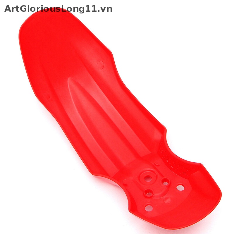 FENDER Tấm Chắn Bùn Gắn Bánh Xe Trước Bằng Nhựa 7 Màu Cho CRF50 XR50 Dirt Pit Bike