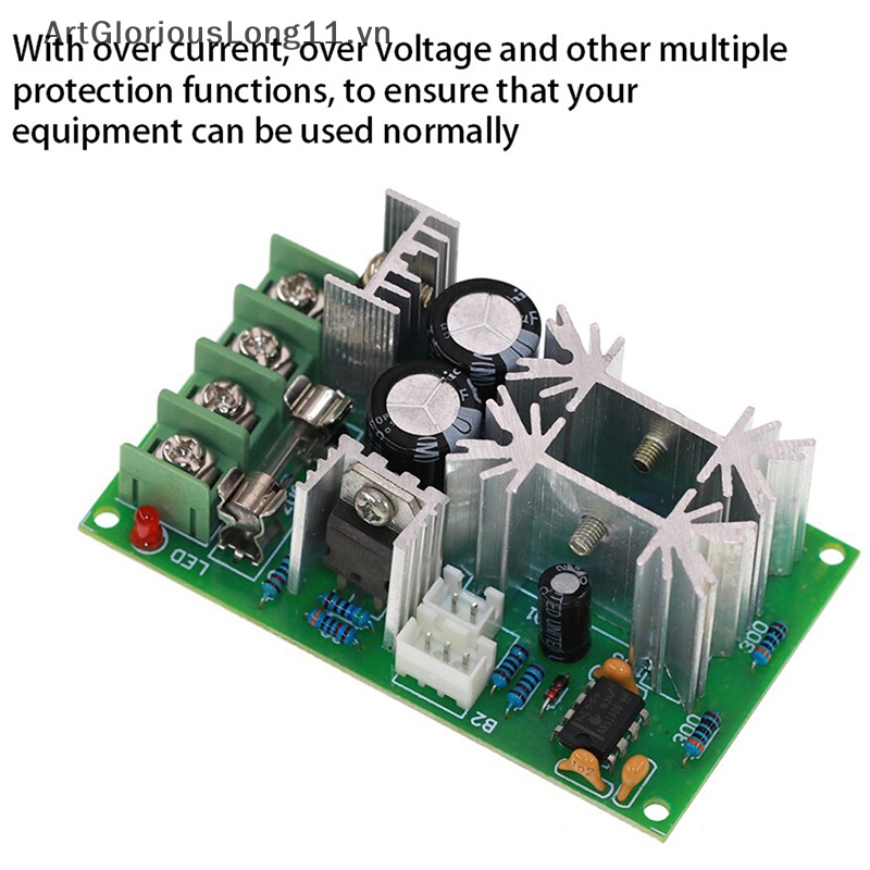 Mô-đun Điều Khiển Động Cơ Pwm 12V24V36V48V Công Suất Cao 20A