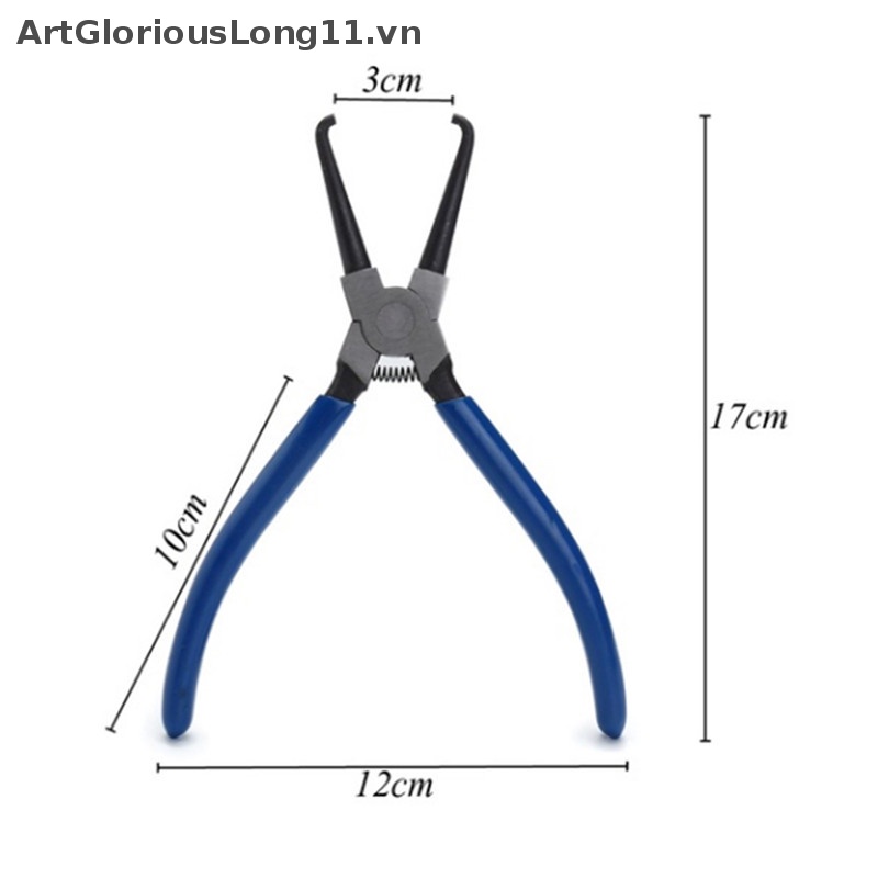 Kìm Kẹp Ống Lọc Nhiên Liệu ArtGloriousLong Có Khóa Tháo Rời Cho Dụng Cụ Xe Hơi.