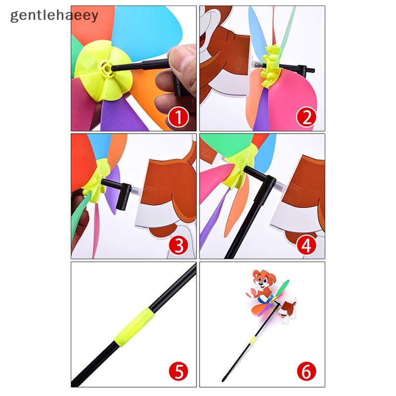 Chong Chóng Hình Con Ong Hoạt Hình Ba Chiều Trang Trí Sân Vườn Nhà Cửa