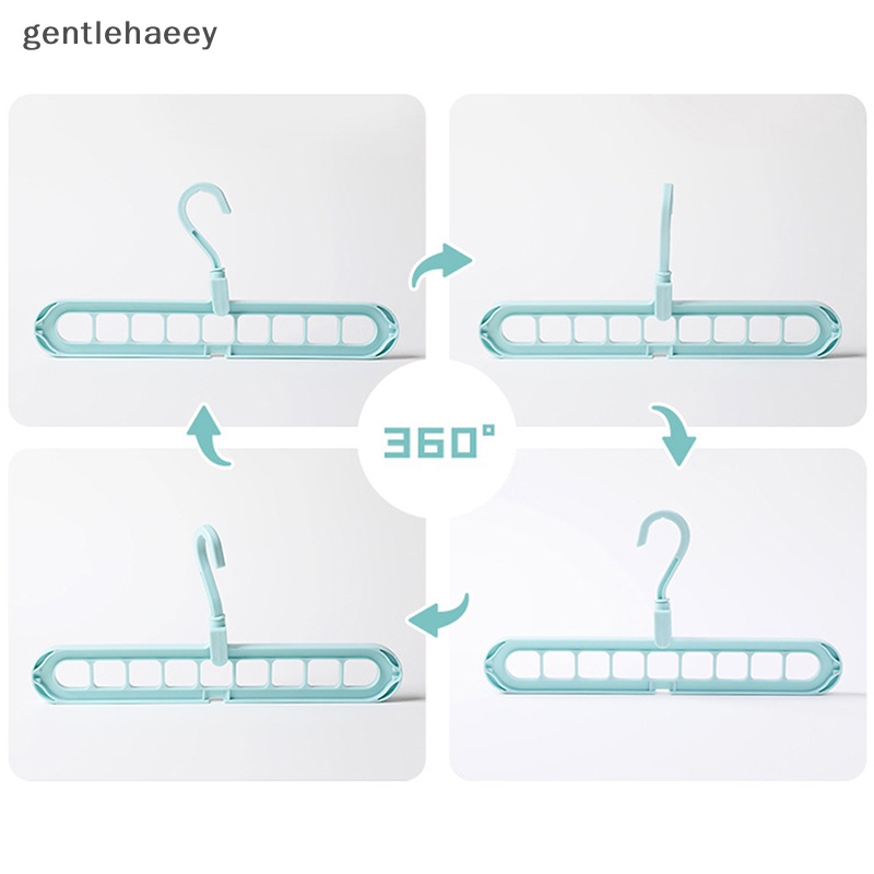 Thanh treo móc quần áo 9 Cổng Giúp Tiết Kiệm Không Gian Tiện Dụng