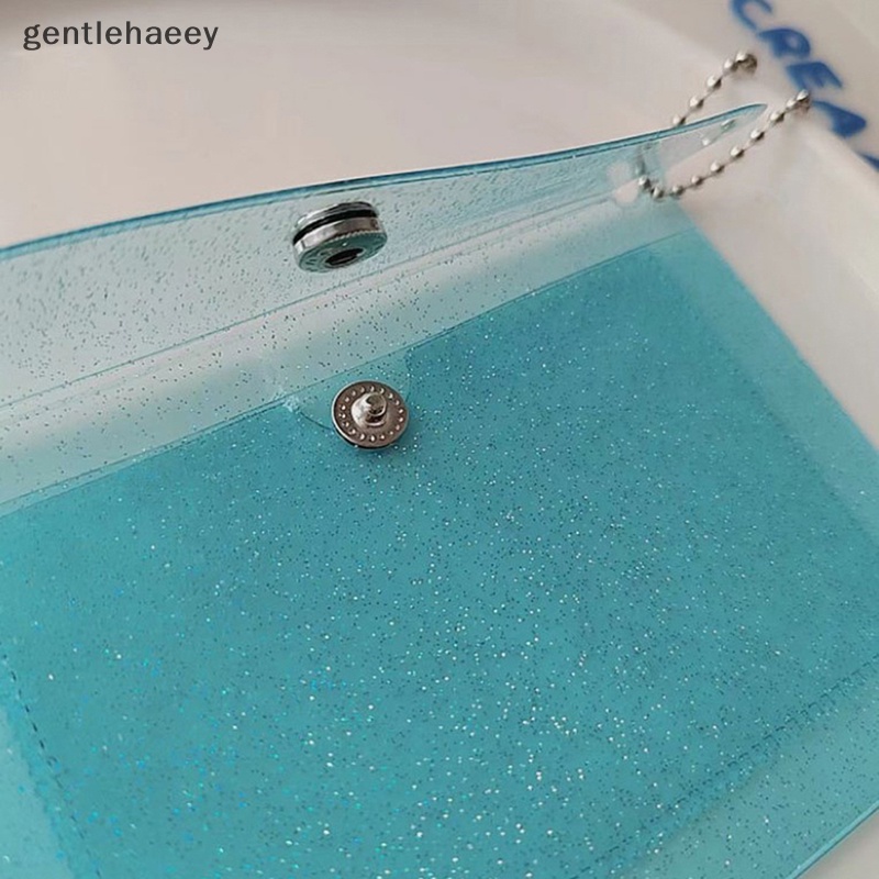 Ví Đựng Thẻ Tín Dụng / Danh Thiếp Bằng PVC Trong Suốt Chống Thấm Nước