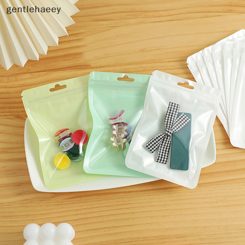 Set 10 Túi Zip Đựng Kẹo Chống Mùi Tiện Dụng