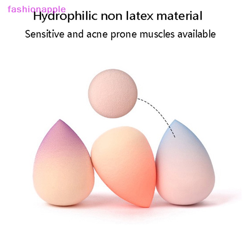 Mút Trang Điểm Hình Vỏ Trứng Mèo Màu Gradient