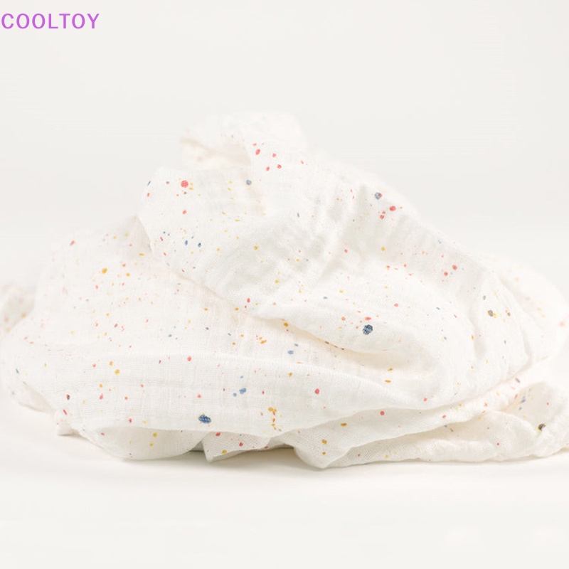 Cooltoy Chăn Quấn Em Bé Sơ Sinh Bằng Cotton Muslin